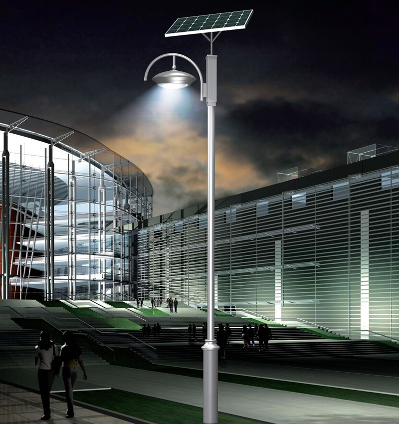 太阳能路灯2