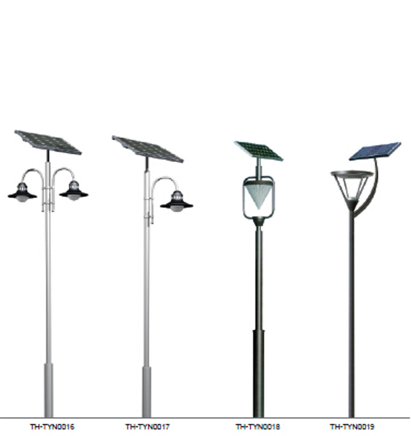 太阳能路灯受到国家的大力推广