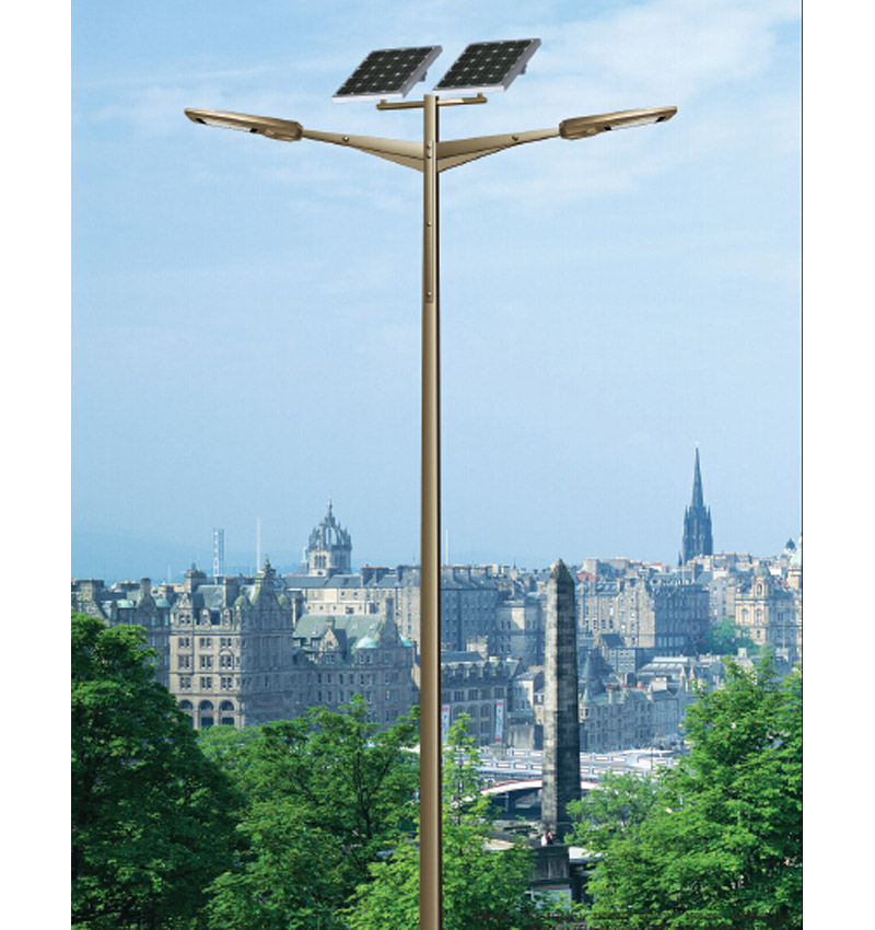 选择太阳能路灯锂电池的容量大小的技巧